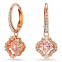 Boucles d'oreilles Tr&egrave;fle