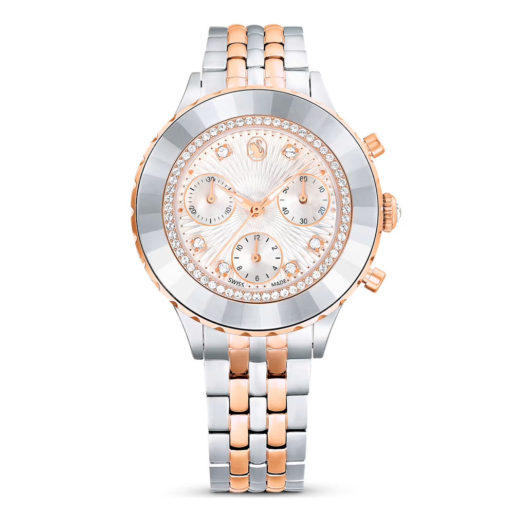 Swarovski Damenuhren Octea Chrono-Uhr