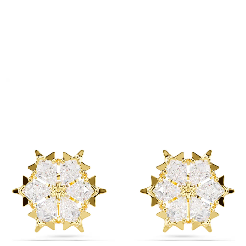 Swarovski Pendientes de botón Magic