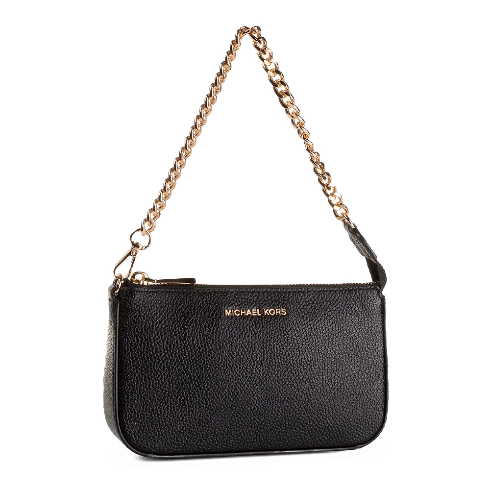 Michael Kors Cartera de piel con cadena – imagen 5