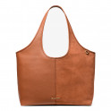 Bolso tote Henly grande de piel y ante