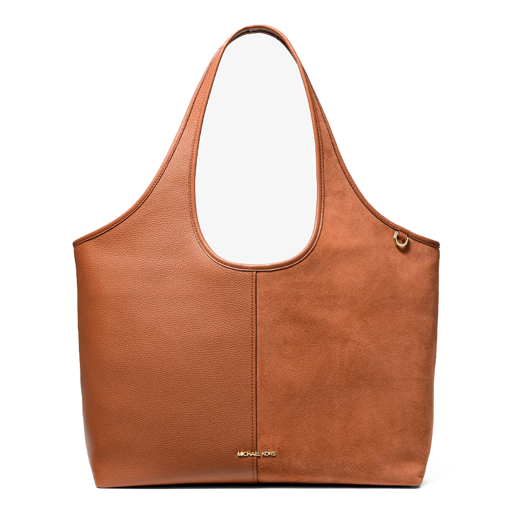 Michael Kors Bolso tote Henly grande de piel y ante