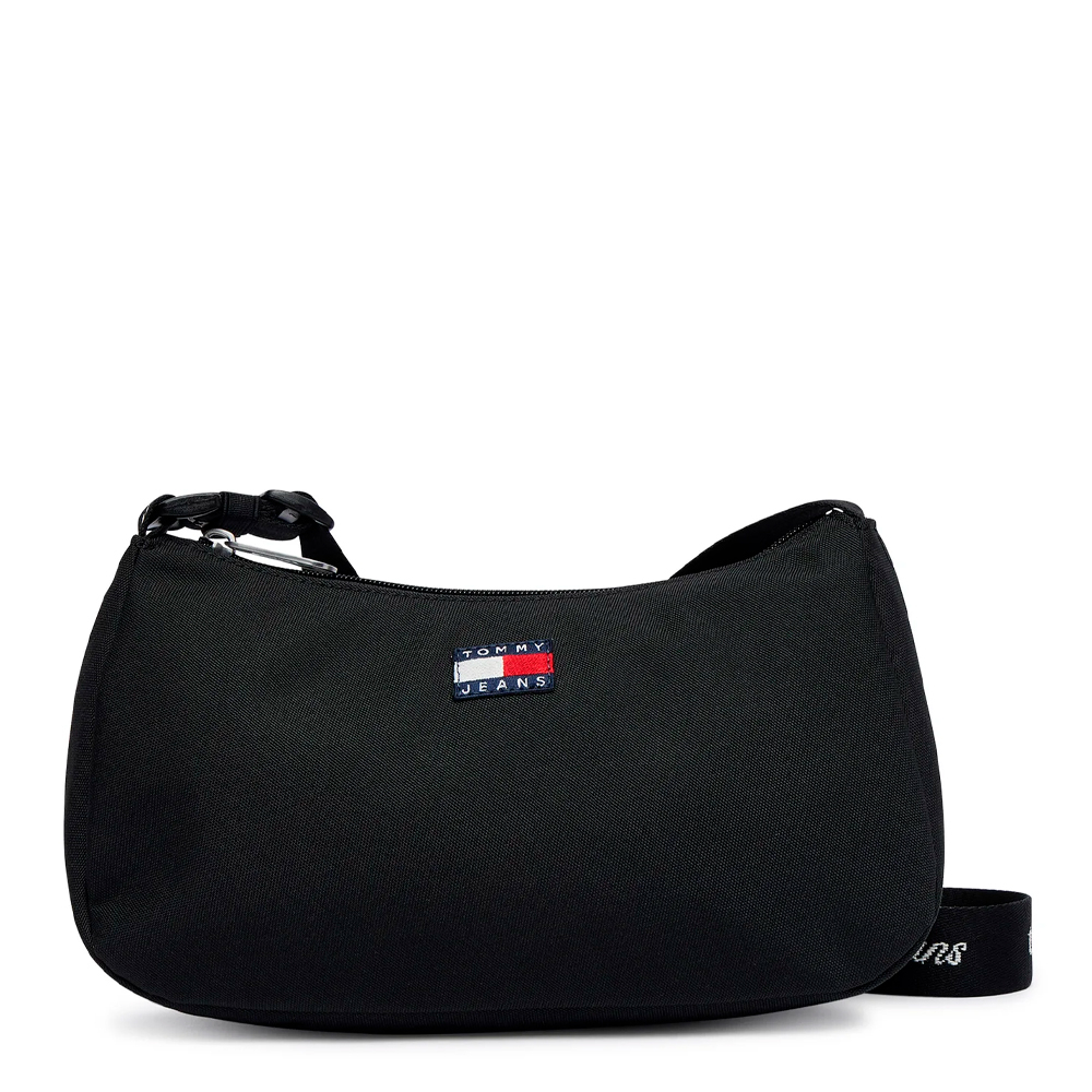 Tommy Hilfiger Eyewear Women's Black Bags, Toiletry Bags And Suitcases For Essential Daily Shoulder Bag