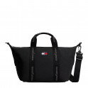 Borsa tote essenziale con scritta