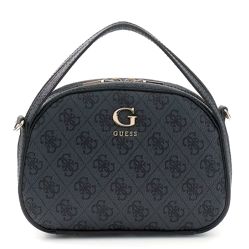 GUESS cross body bag Coleen Logo Top Zip Crossbody Coal Logo - Image 2