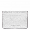 Tarjetero Jet Set Small Metallic