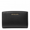 Portefeuille Bryant en cuir grain&eacute; moyen