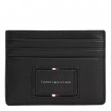 porte-cartes en cuir grain&eacute;