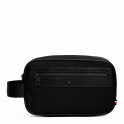 Beauty case con texture miste e logo
