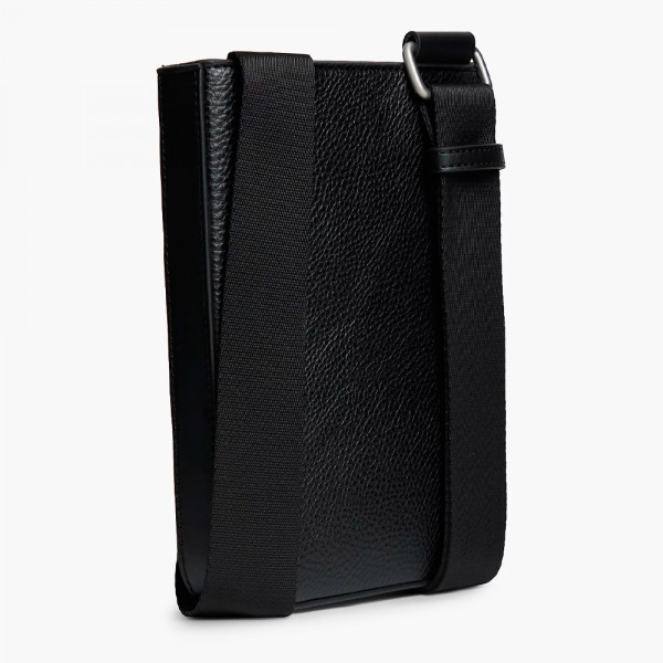 textured-messenger-bag-with-metallic-logo