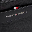 textured-messenger-bag-with-metallic-logo