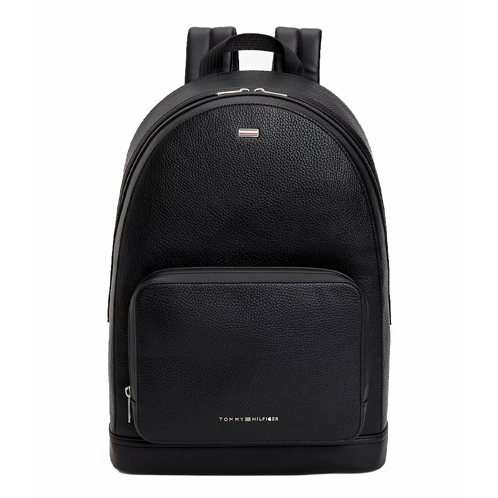 Tommy Hilfiger Eyewear  Backpacks and waist bags for men Backpack with badge and distinctive ribbon