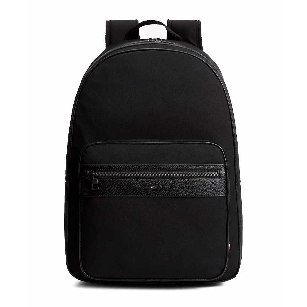 Tommy Hilfiger Eyewear Backpacks and waist bags for men Backpack with double zipper and logo