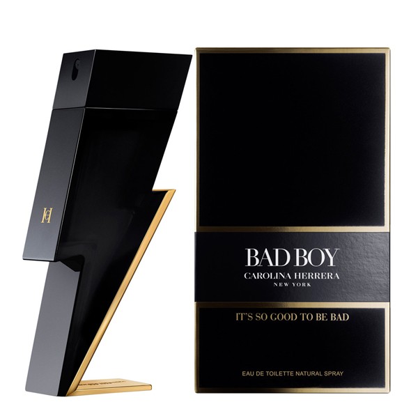 Carolina Herrera Bad Boy Eau de Toilette – imagen 3