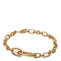 Bracelet &agrave; maillons ovales ouvrant 564678C00