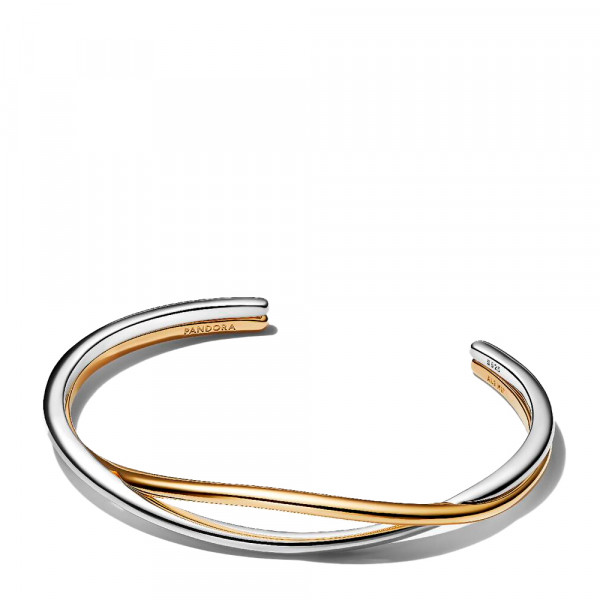 bracelet-rigide-bicolore-a-maillons-entrelaces-564656c00