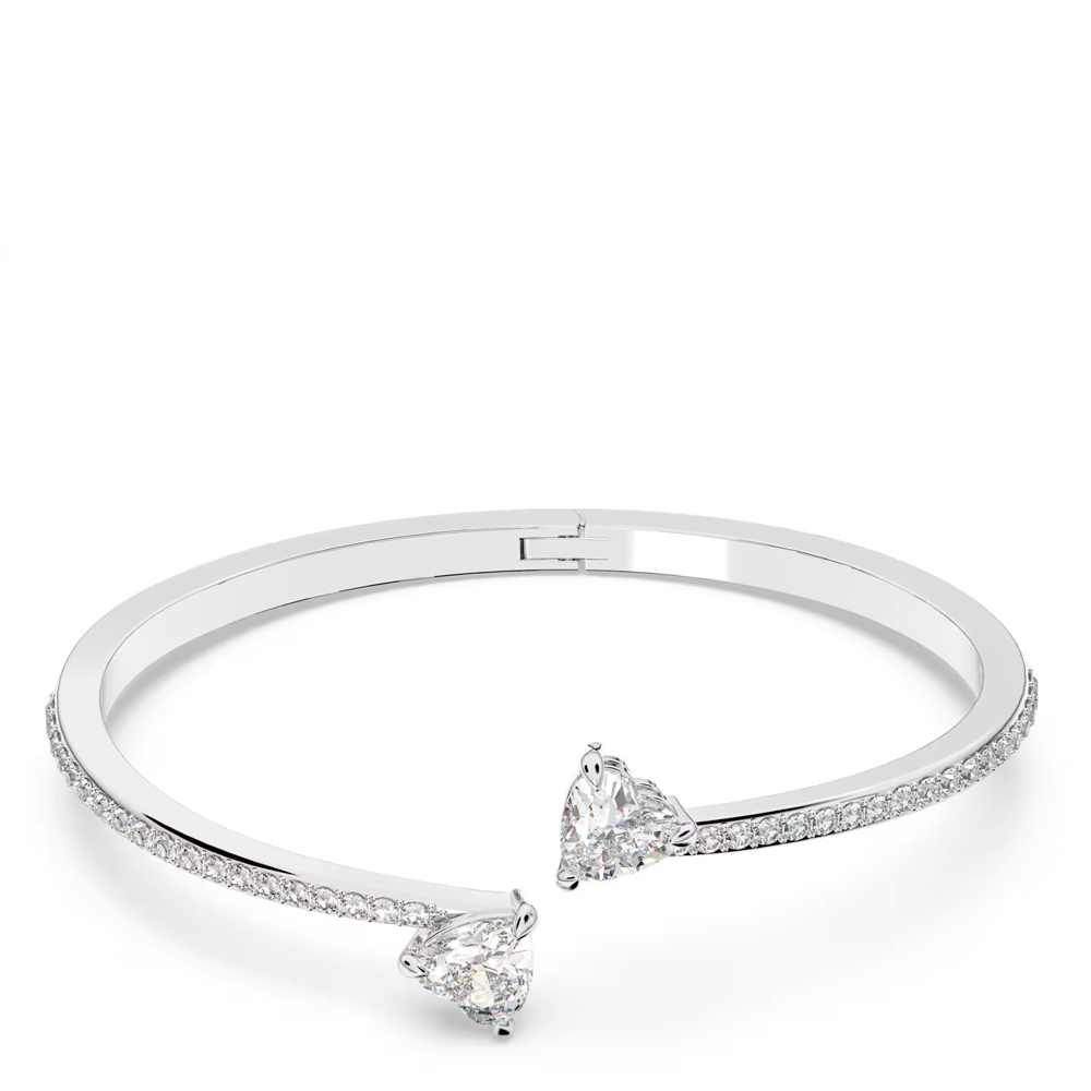 Swarovski White/Light Bracelets Mesmera Heart Bracelet