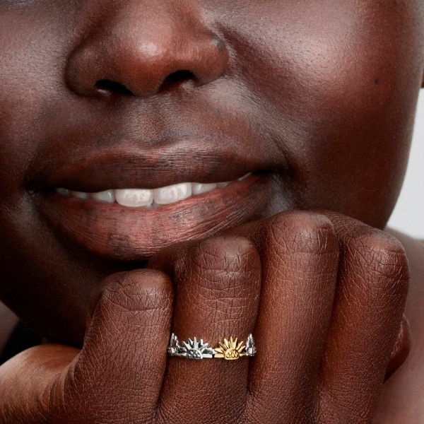 bague-tournesol-bicolore-164702c00