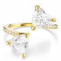 Mesmera Herz offener Ring