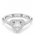 Ring mit Engelsmotiv