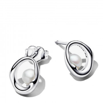 organic-shaped-oval-stud-earrings-with-freshwater-cultured-pearl-293295c01