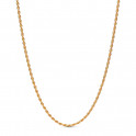 Collar de Cadena Tipo Cord&oacute;n 364687C00