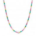 Rainbow Tennis Necklace 394648C01