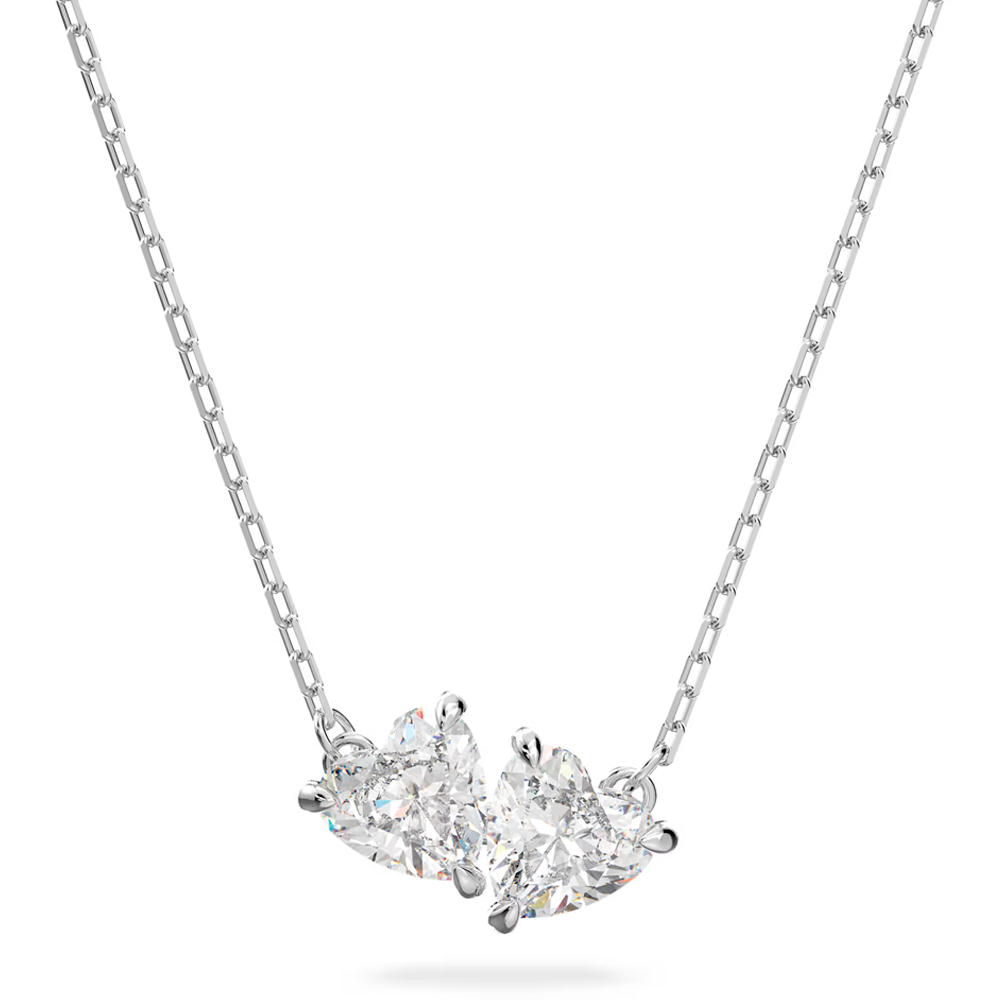 Swarovski Blancos Collares Collar Mesmera Corazón