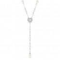 Colar em forma de Y da Ariana Grande x Swarovski