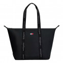 Bolso tote Essential con inscripci&oacute;n