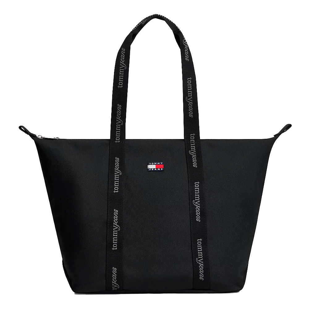 Tommy Hilfiger Eyewear Bolso tote Essential con inscripción