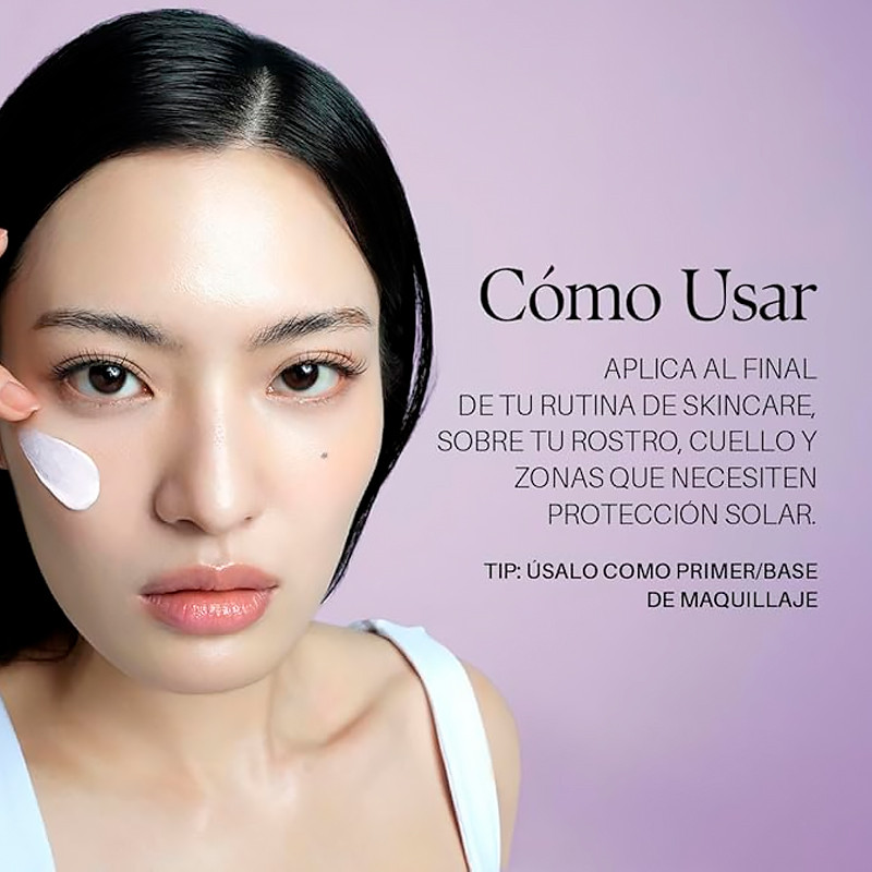 D'alba Waterfull Tone-Up Cream SPF 50+ Crema Facial Luminosidad Con Protección – imagen 2
