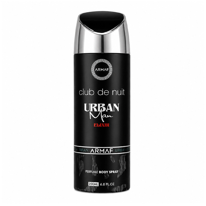 Armaf Armaf Nuit Urban Man Elixir Body Spray - 200 ML Profumi da Uomo