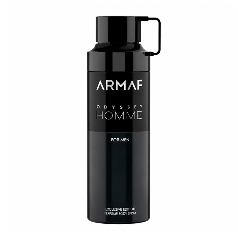 Armaf Men's Amber/Orange Odyssey Homme Body Spray - 200 Ml Perfumes