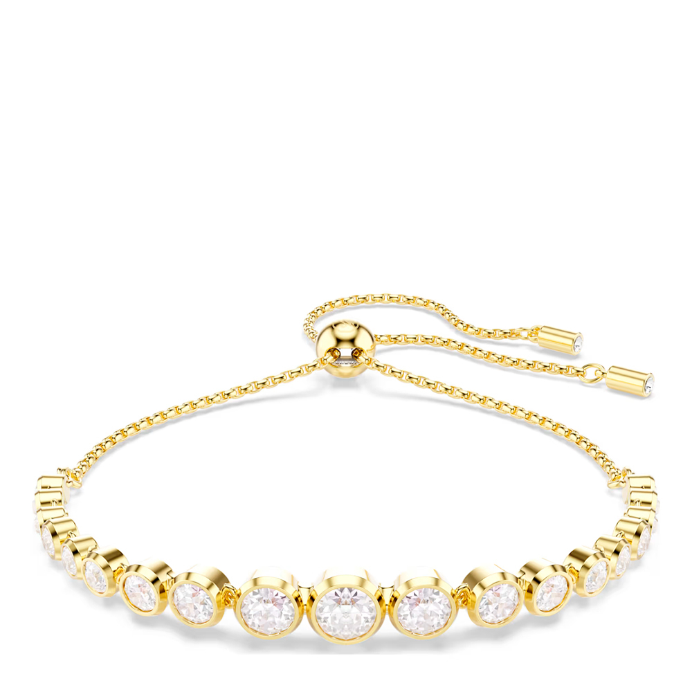 Swarovski Gold Bracelets Round Imber Bracelets