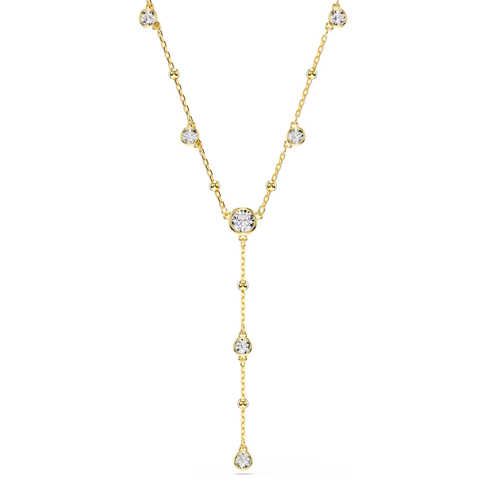 Swarovski Gold/Light Necklaces Y-Shaped Collar Imber 5684510