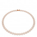 Collana rotonda con angeli