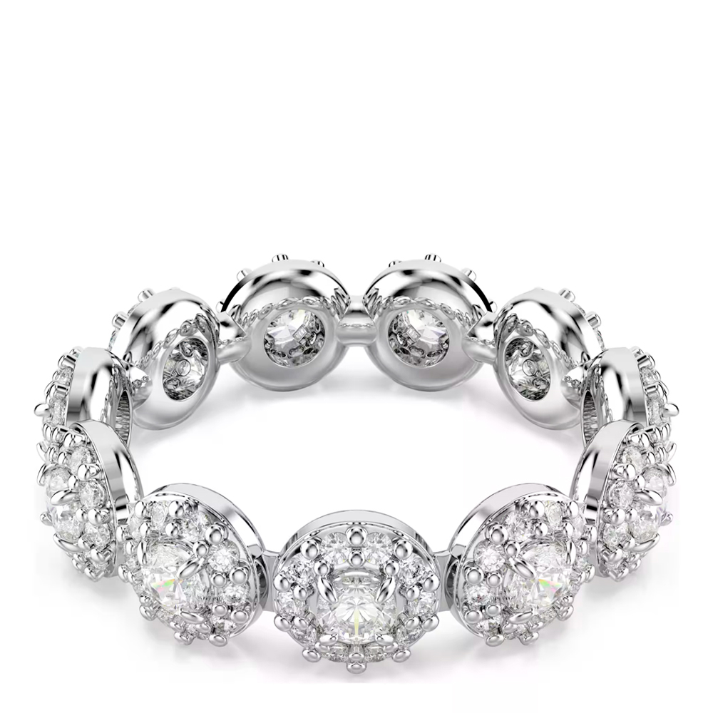 Swarovski Light Rings One Angelic Round Ring