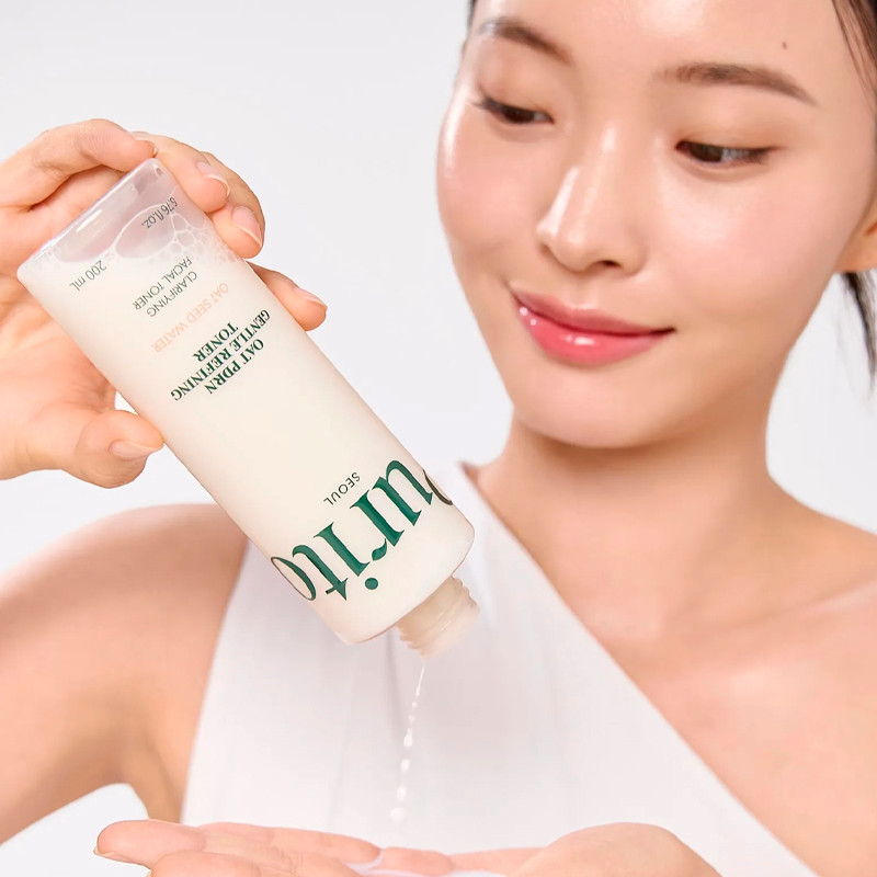 Purito Seoul Oat PDRN Gentle Refining Toner Tónico Refinador De Avena Para Pieles Con Tendencia Al Acné – imagen 2