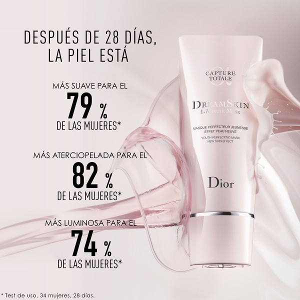 Dreamskin 1-Minute Mask - Mascarilla perfeccionadora de juventud - Efecto piel nueva