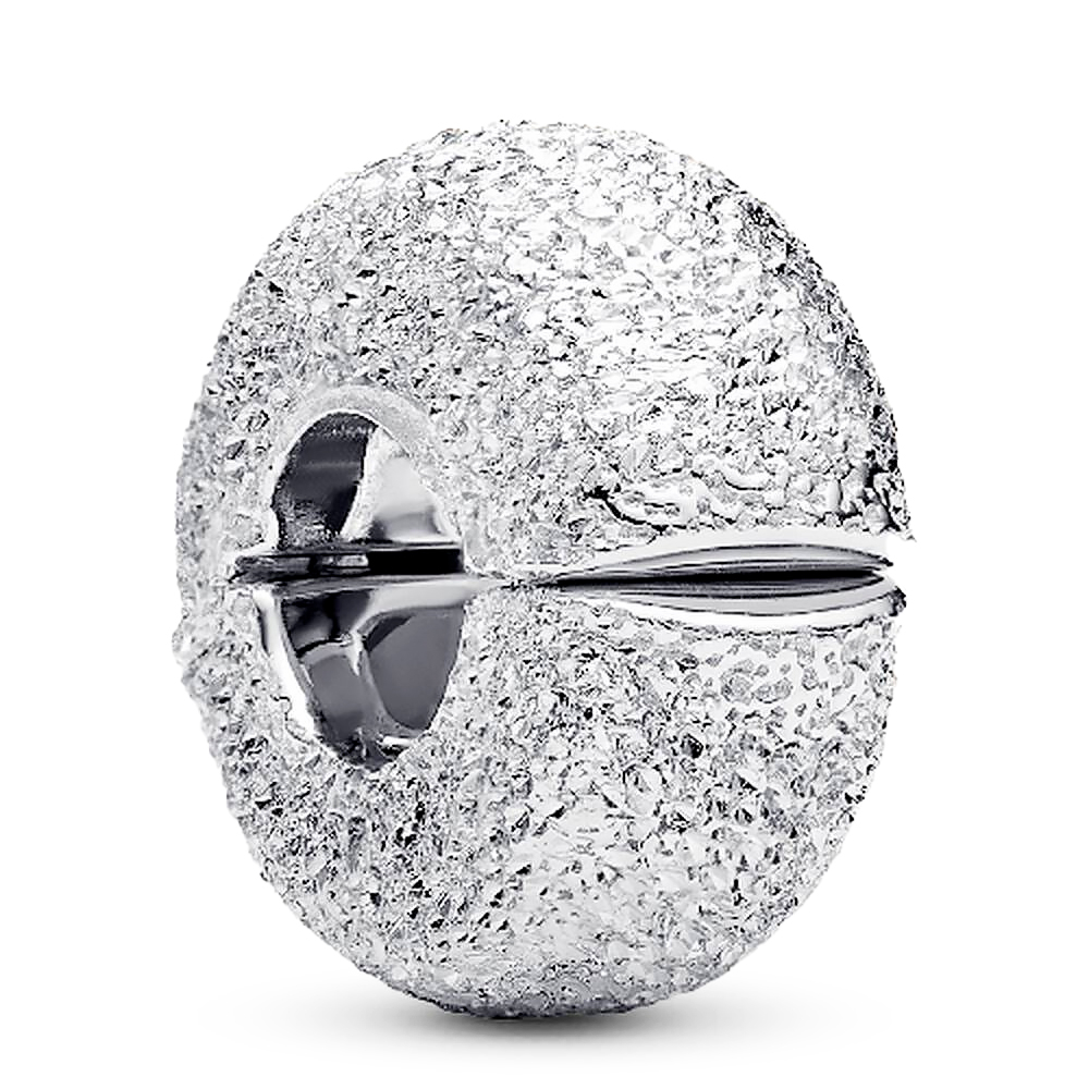 Pandora Charm Mini Clip Textura 794771C00
