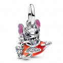 Disney Stitch Spaceship Pendant Charm 793742C01
