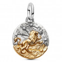 Ciondolo con medaglione del segno zodiacale Leone 764994C01