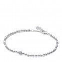 Bracelet avec perles et pierres scintillantes 594822C01