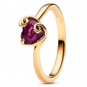 Bague c&oelig;ur violet Sally de L'&Eacute;trange No&euml;l de Monsieur Jack de Disney 164734C01
