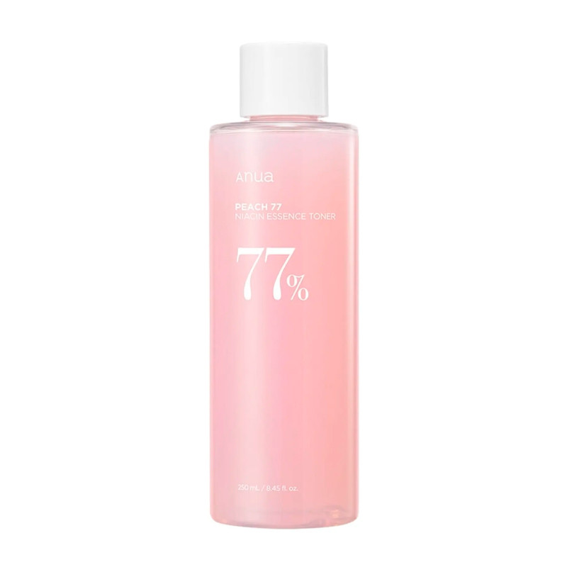 Trattamenti Viso Peach 77 Niacin Essence Toner Tonico viso illuminante e idratante