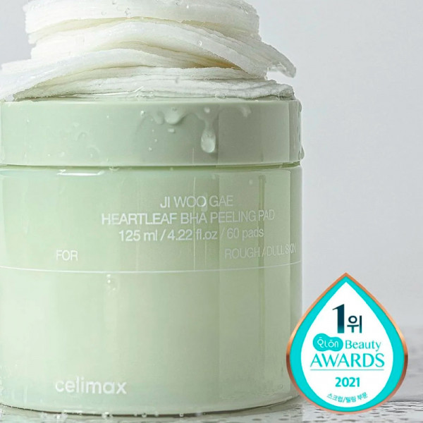 ji-woo-gae-heartleaf-bha-peeling-pad-discos-exfoliantes-faciales