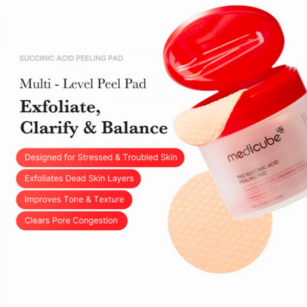 red-succinic-acid-panthenol-pads-disques-exfoliants-pour-le-visage