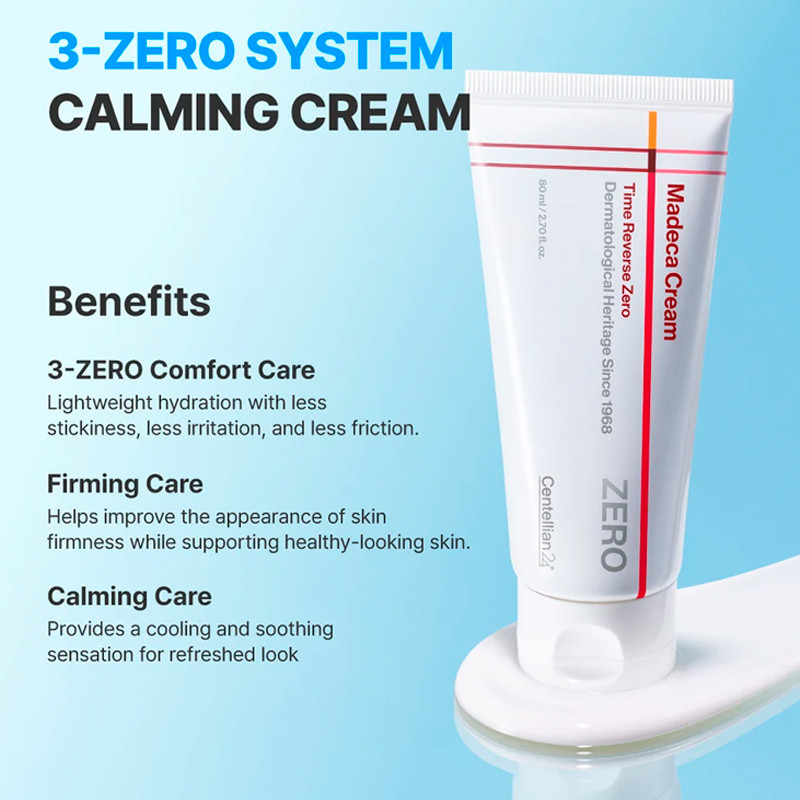 Centellian24 Women's Cream Face Skin Care Madeca Time Reverse Zero Anti-Aging Face