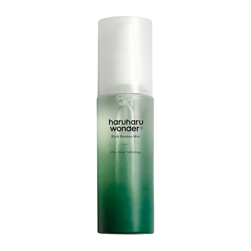 Trattamenti Viso Black Bamboo Mist Spray idratante per il viso
